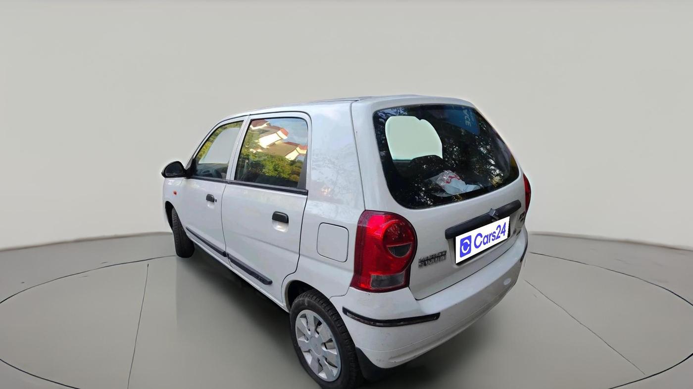 2012 Maruti Alto K10 LXI, Petrol, Manual, 46,000 km, exterior