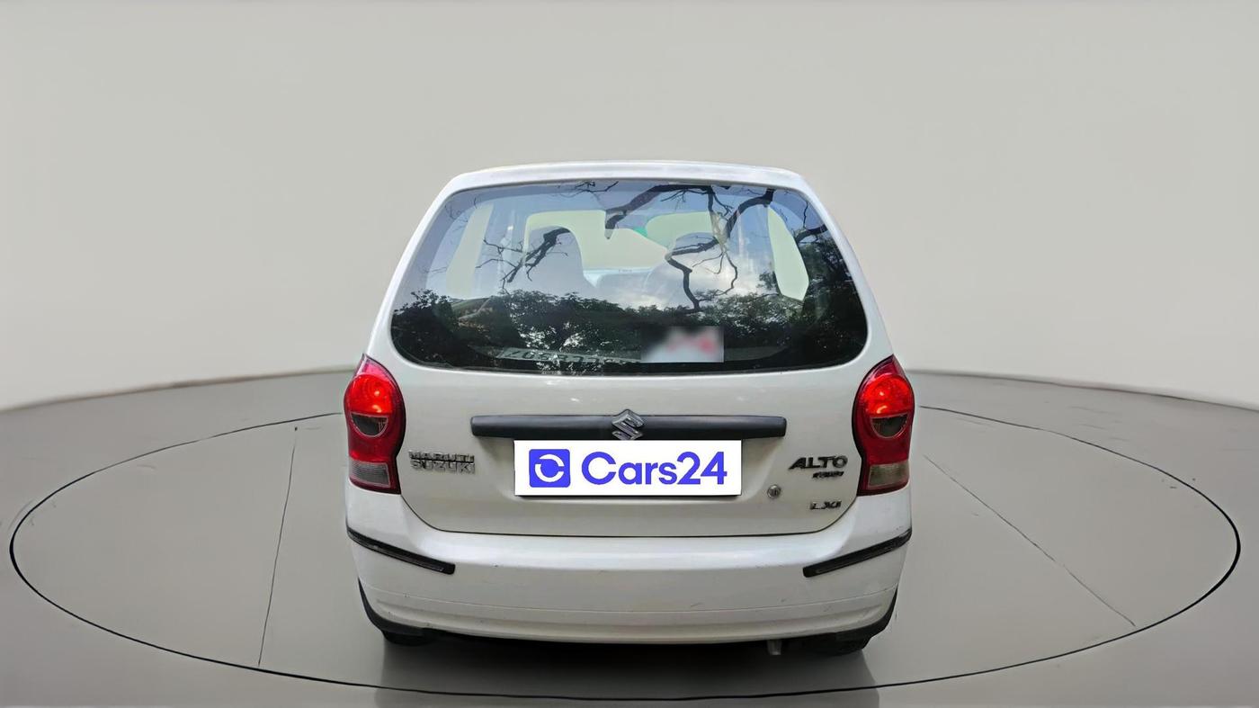 2012 Maruti Alto K10 LXI, Petrol, Manual, 46,000 km, exterior