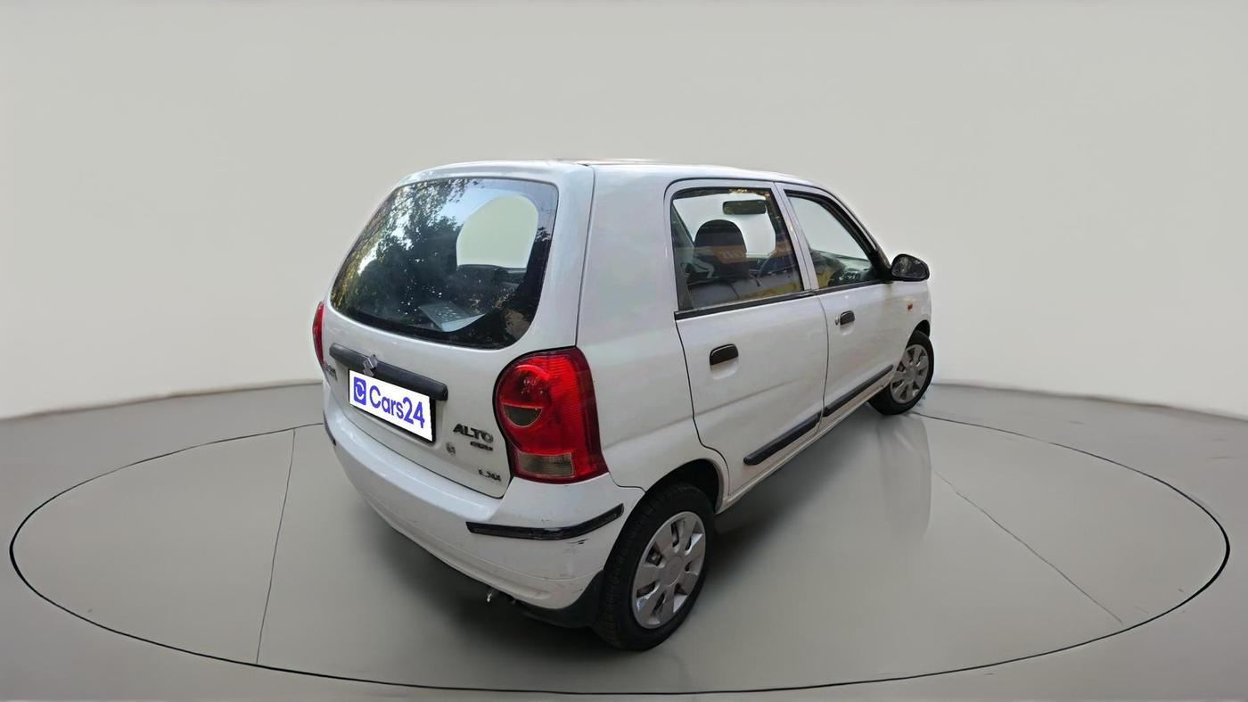 2012 Maruti Alto K10 LXI, Petrol, Manual, 46,000 km, exterior