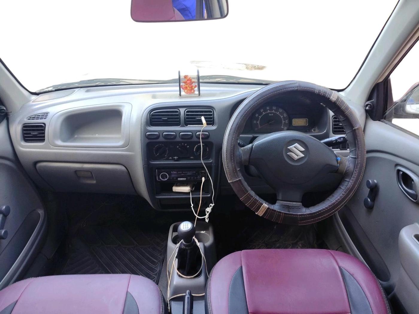 2012 Maruti Alto K10 LXI, Petrol, Manual, 46,000 km, interior