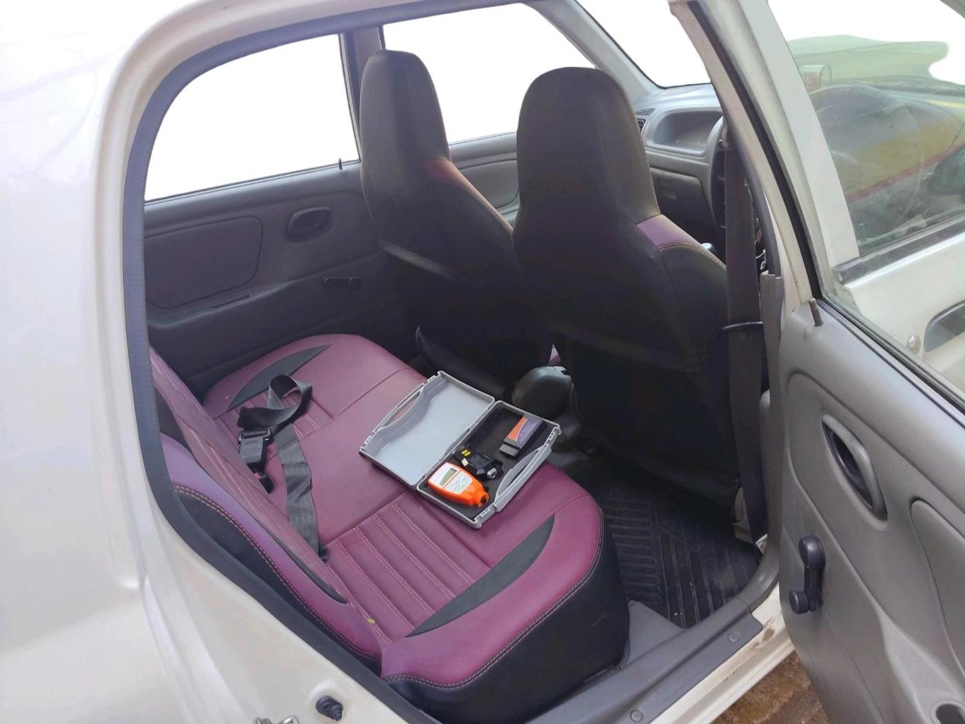 2012 Maruti Alto K10 LXI, Petrol, Manual, 46,000 km, interior