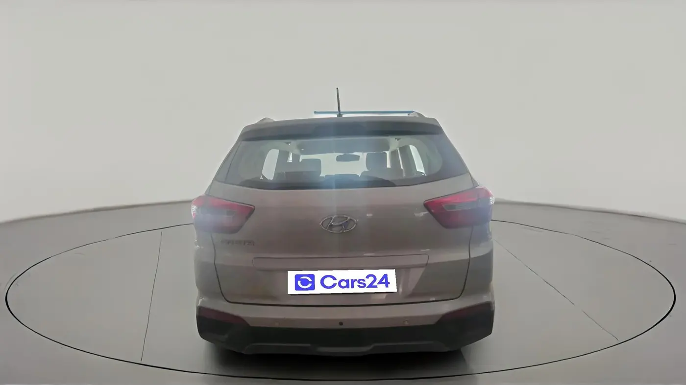 2016 Hyundai Creta S 1.6 PETROL, Petrol, Manual, 32,387 km, exterior