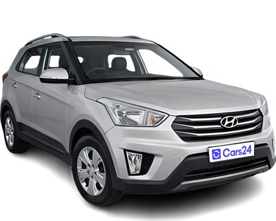 2016 Hyundai Creta - SUV - Petrol - Manual - ₹6.08 lakh