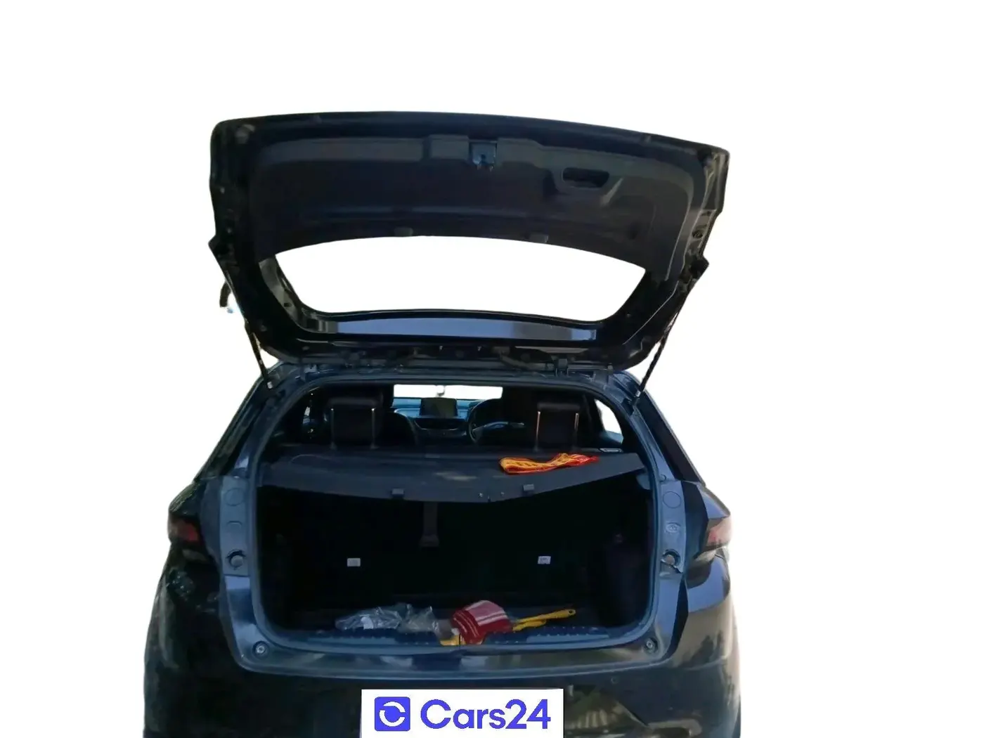 2021 Tata ALTROZ XZ PLUS PETROL DARK EDITION, Petrol, Manual, 55,502 km, exterior