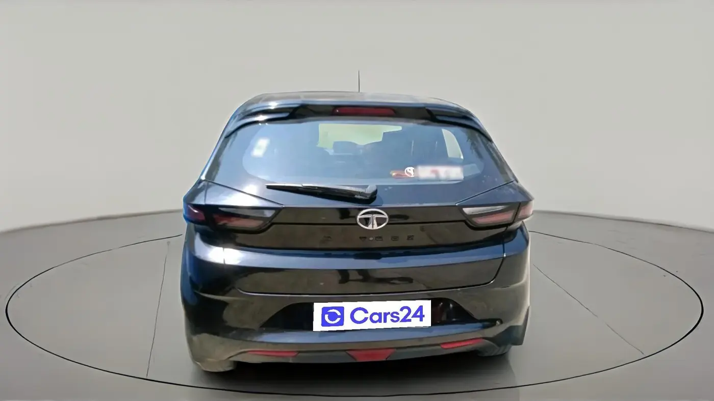 2021 Tata ALTROZ XZ PLUS PETROL DARK EDITION, Petrol, Manual, 55,502 km, exterior
