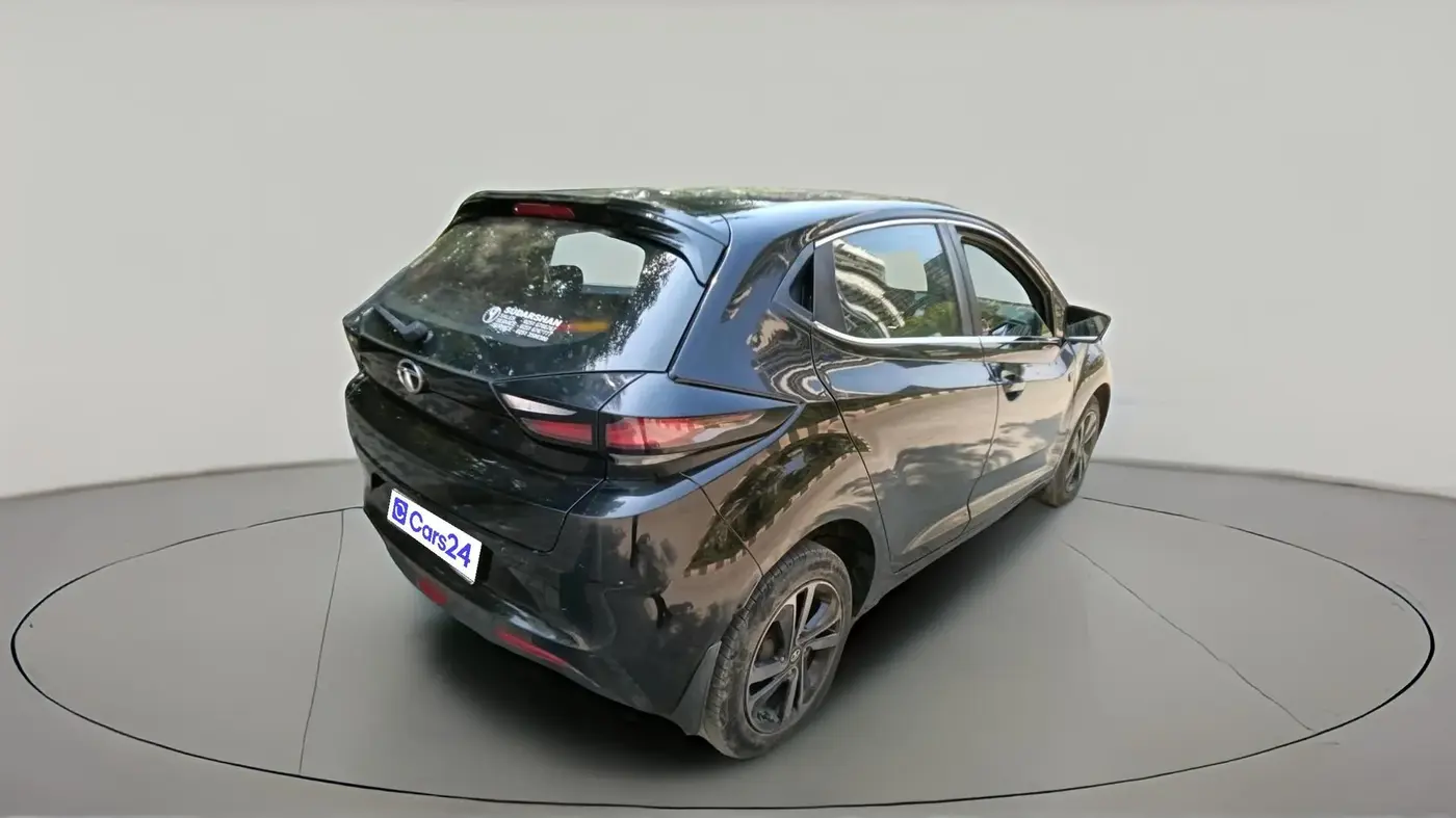 2021 Tata ALTROZ XZ PLUS PETROL DARK EDITION, Petrol, Manual, 55,502 km, exterior