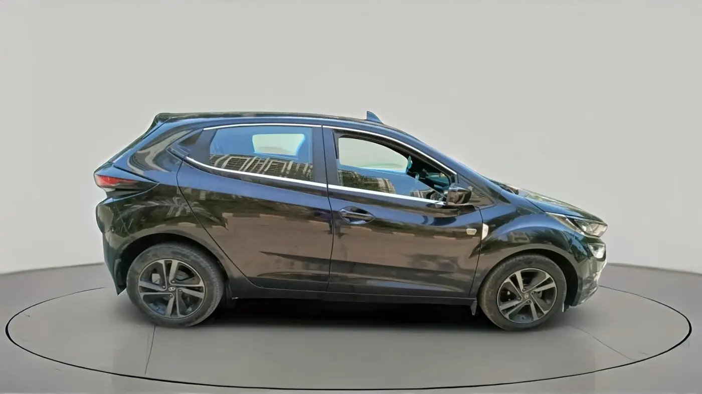 2021 Tata ALTROZ XZ PLUS PETROL DARK EDITION, Petrol, Manual, 55,502 km, exterior