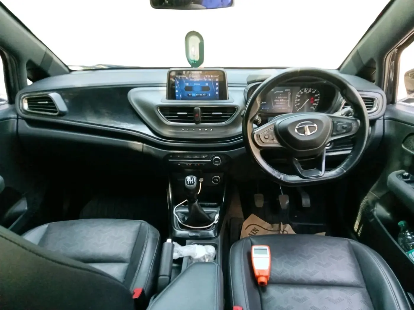 2021 Tata ALTROZ XZ PLUS PETROL DARK EDITION, Petrol, Manual, 55,502 km, interior
