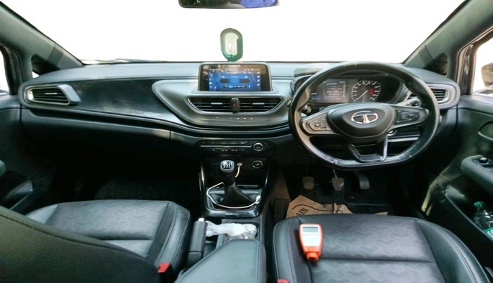 2021 Tata ALTROZ XZ PLUS PETROL DARK EDITION, Petrol, Manual, 55,502 km, interior