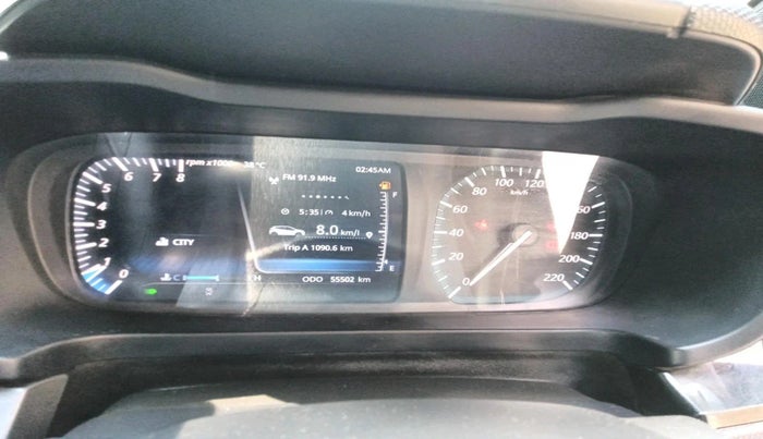 2021 Tata ALTROZ XZ PLUS PETROL DARK EDITION, Petrol, Manual, 55,502 km, interior