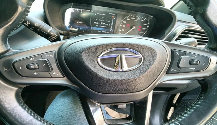 2021 Tata ALTROZ XZ PLUS PETROL DARK EDITION, Petrol, Manual, 55,502 km, interior