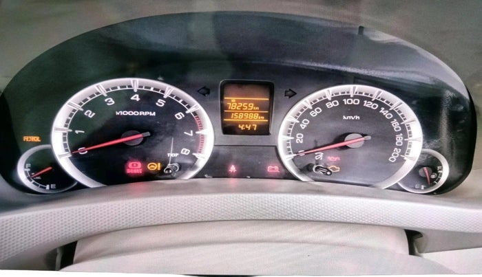 2013 Maruti Ertiga VXI CNG, CNG, Manual, 1,58,988 km, interior