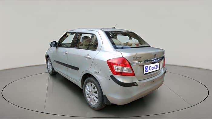 2017 Maruti Swift Dzire ZXI, Petrol, Manual, 32,587 km, exterior
