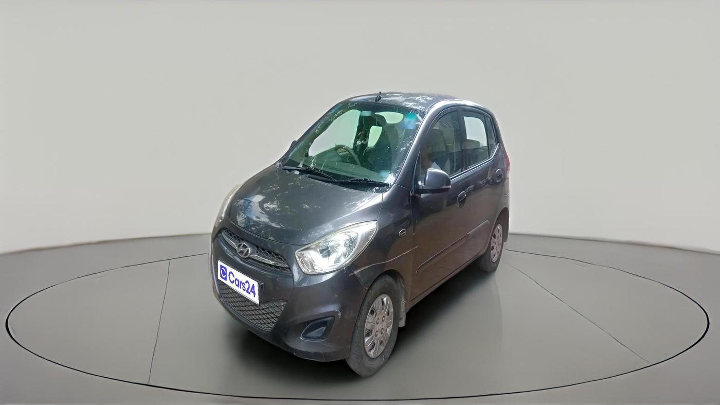 2011 Hyundai i10 SPORTZ 1.2, Petrol, Manual, 39,064 km, exterior