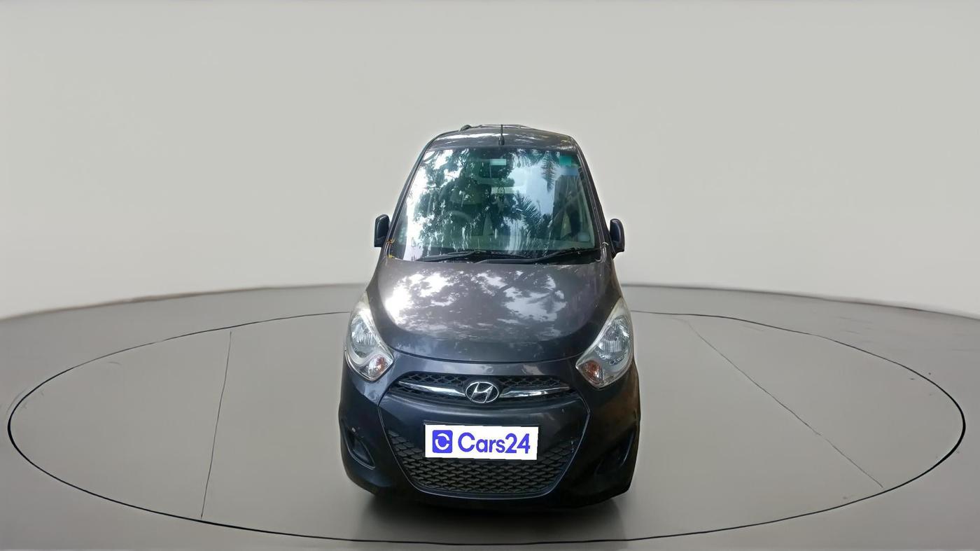 2011 Hyundai i10 SPORTZ 1.2, Petrol, Manual, 39,064 km, exterior