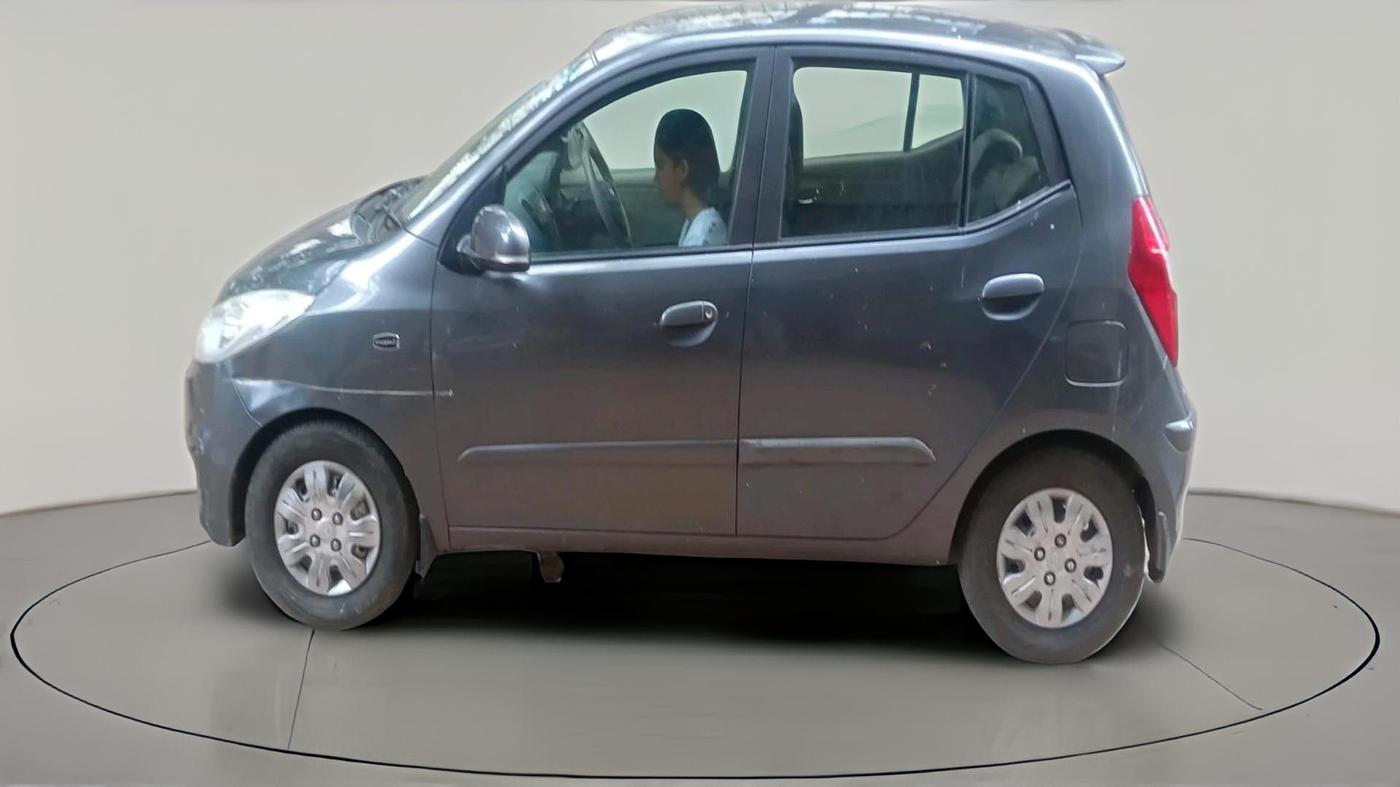2011 Hyundai i10 SPORTZ 1.2, Petrol, Manual, 39,064 km, exterior