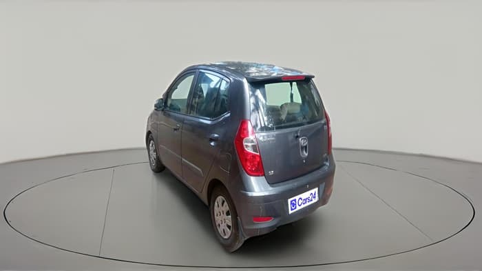 2011 Hyundai i10 SPORTZ 1.2, Petrol, Manual, 39,064 km, exterior