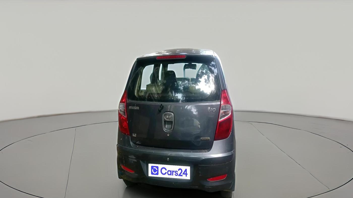2011 Hyundai i10 SPORTZ 1.2, Petrol, Manual, 39,064 km, exterior