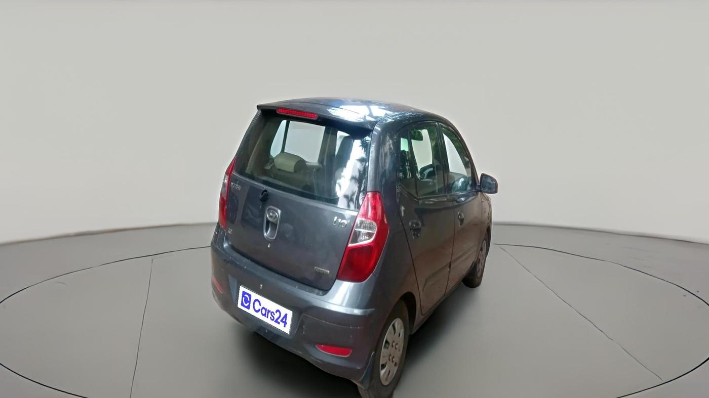 2011 Hyundai i10 SPORTZ 1.2, Petrol, Manual, 39,064 km, exterior