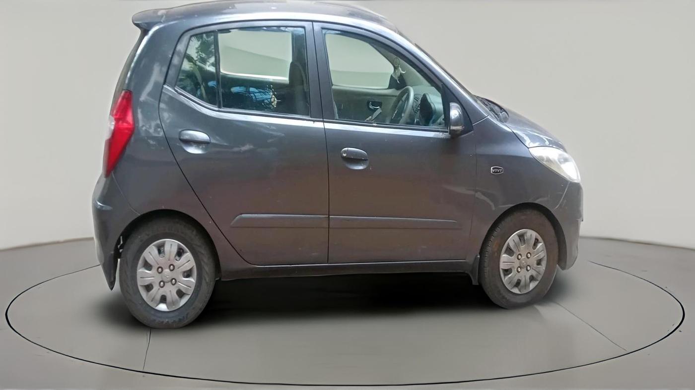 2011 Hyundai i10 SPORTZ 1.2, Petrol, Manual, 39,064 km, exterior