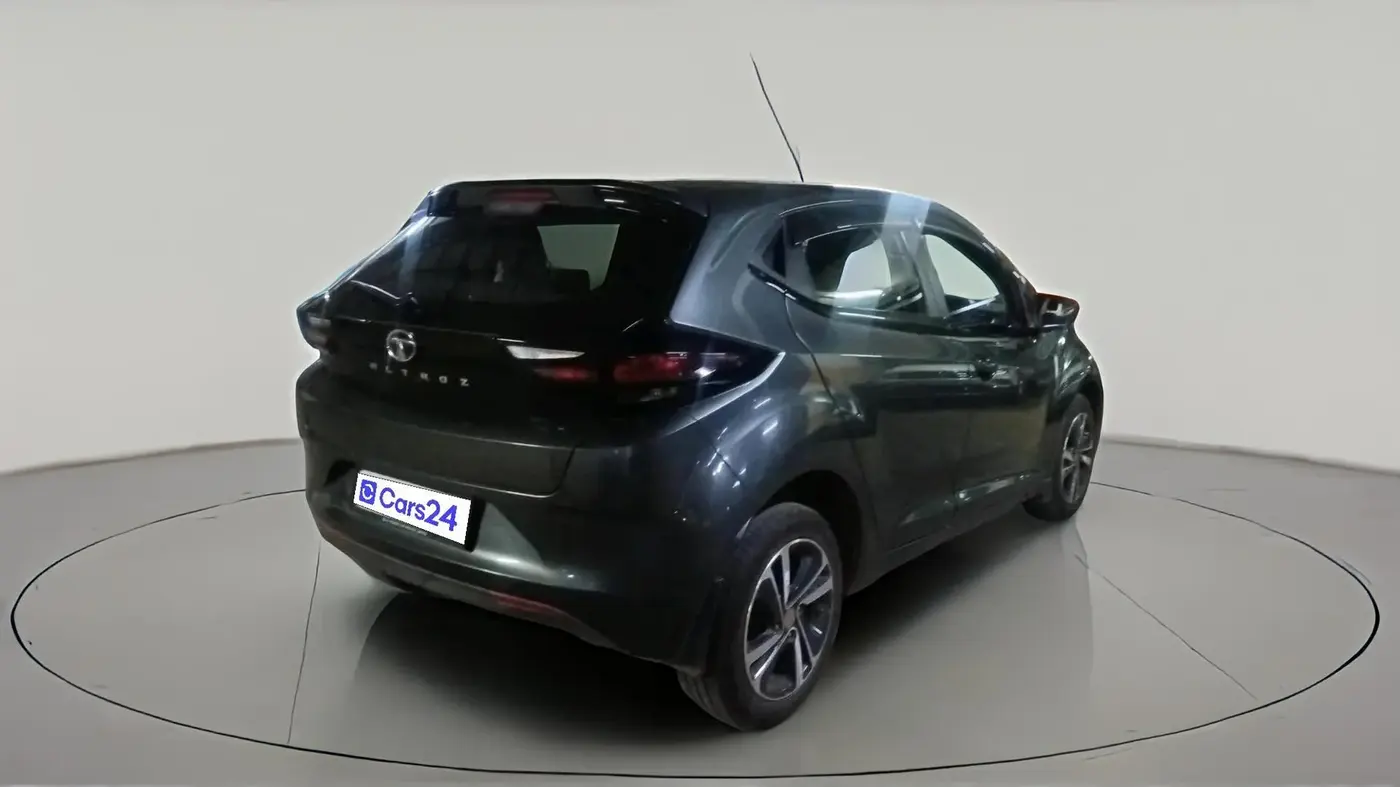 2023 Tata ALTROZ XZ PETROL, Petrol, Manual, 26,424 km, exterior