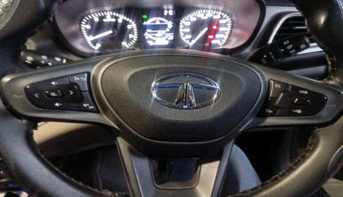 2023 Tata ALTROZ XZ PETROL, Petrol, Manual, 25,928 km, interior
