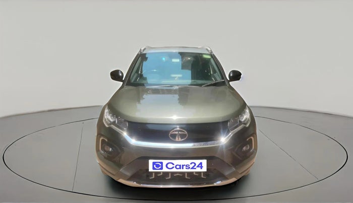 2021 Tata NEXON XZ PLUS DIESEL SUNROOF, Diesel, Manual, 25,145 km, exterior