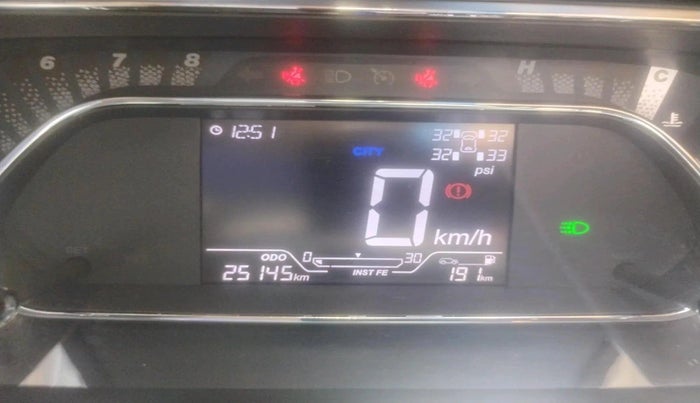 2021 Tata NEXON XZ PLUS DIESEL SUNROOF, Diesel, Manual, 25,145 km, interior
