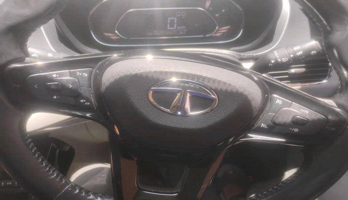 2021 Tata NEXON XZ PLUS DIESEL SUNROOF, Diesel, Manual, 25,145 km, interior