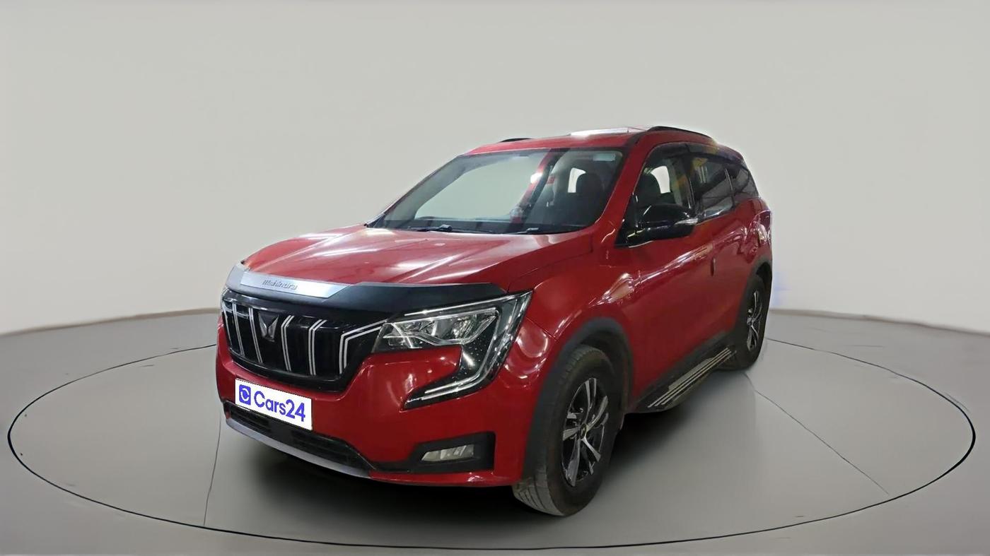 2023 Mahindra XUV700 AX 5 D AT 7 STR, Diesel, Automatic, 79,028 km, exterior