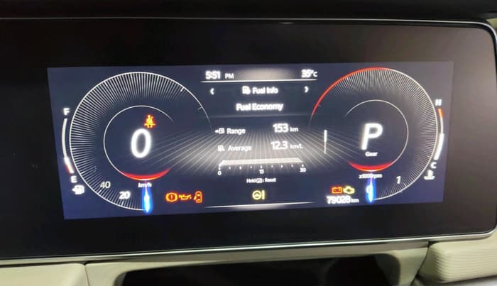 2023 Mahindra XUV700 AX 5 D AT 7 STR, Diesel, Automatic, 79,028 km, interior