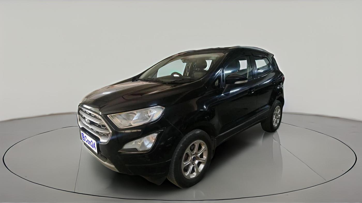 2019 Ford Ecosport TITANIUM + 1.5L PETROL AT, Petrol, Automatic, 1,54,798 km, exterior