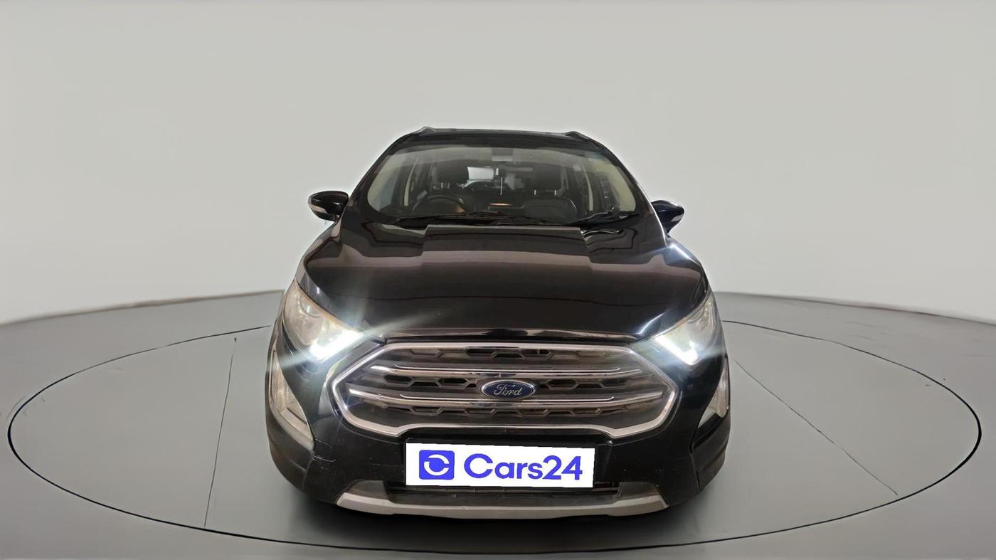 2019 Ford Ecosport TITANIUM + 1.5L PETROL AT, Petrol, Automatic, 1,54,798 km, exterior