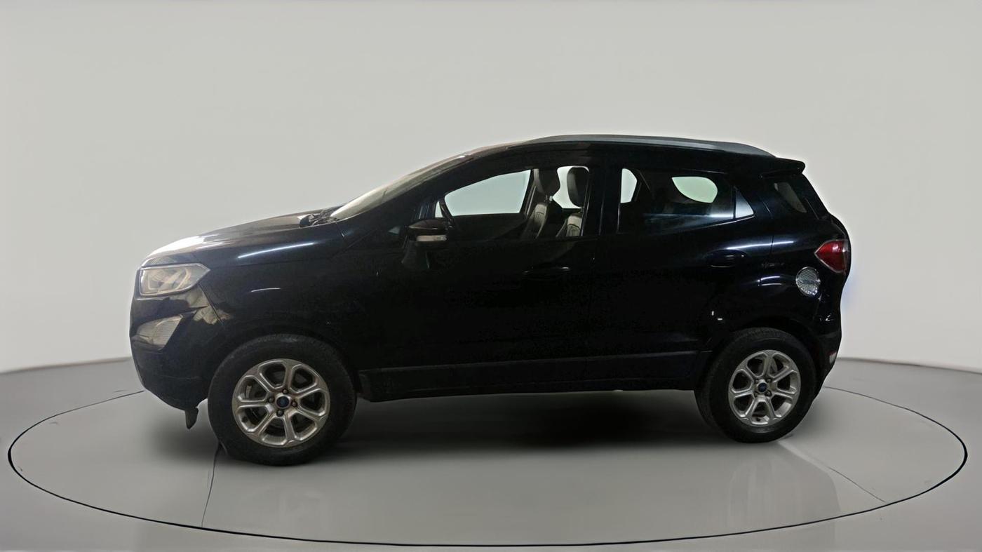 2019 Ford Ecosport TITANIUM + 1.5L PETROL AT, Petrol, Automatic, 1,54,798 km, exterior
