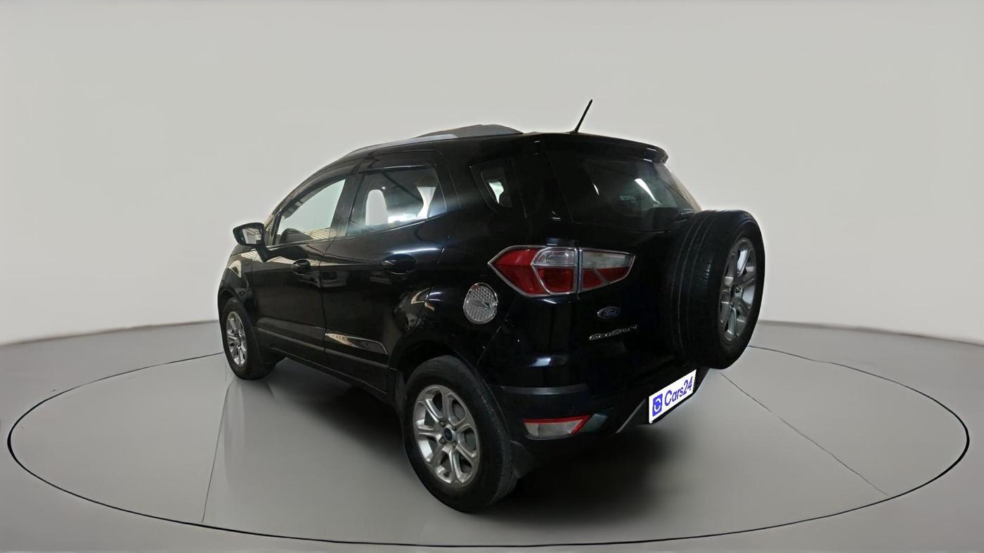 2019 Ford Ecosport TITANIUM + 1.5L PETROL AT, Petrol, Automatic, 1,54,798 km, exterior