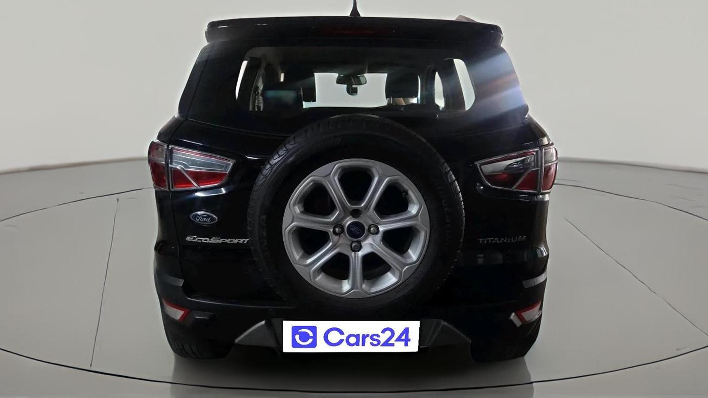 2019 Ford Ecosport TITANIUM + 1.5L PETROL AT, Petrol, Automatic, 1,54,798 km, exterior