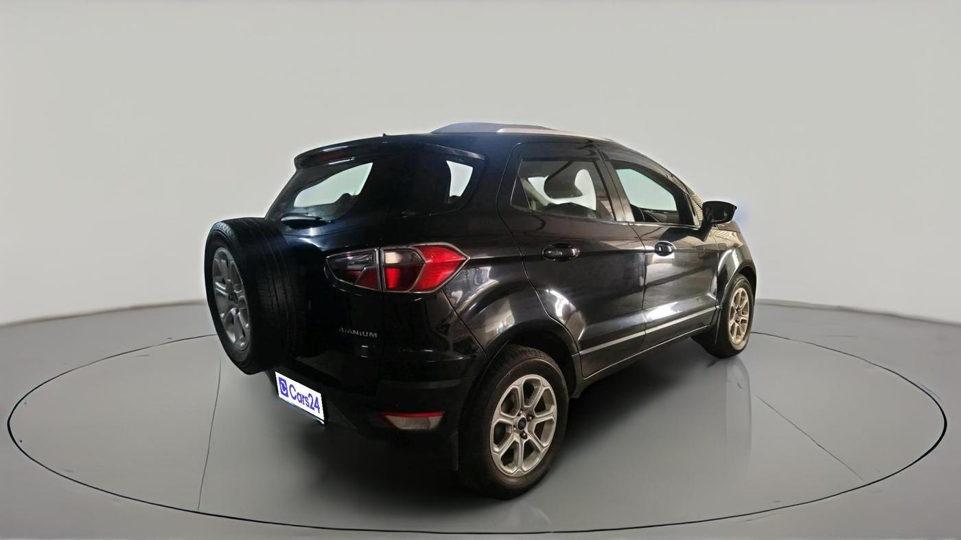 2019 Ford Ecosport TITANIUM + 1.5L PETROL AT, Petrol, Automatic, 1,54,798 km, exterior