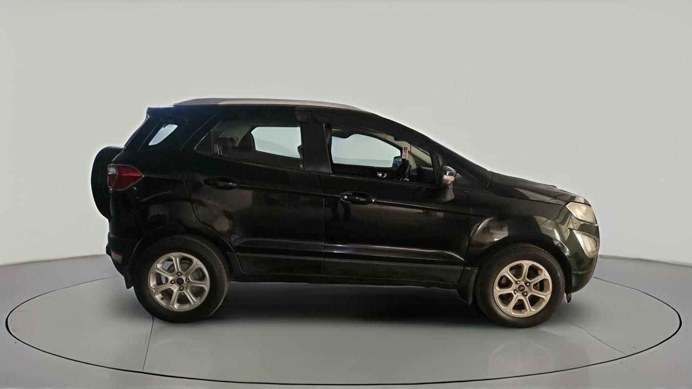 2019 Ford Ecosport TITANIUM + 1.5L PETROL AT, Petrol, Automatic, 1,54,798 km, exterior