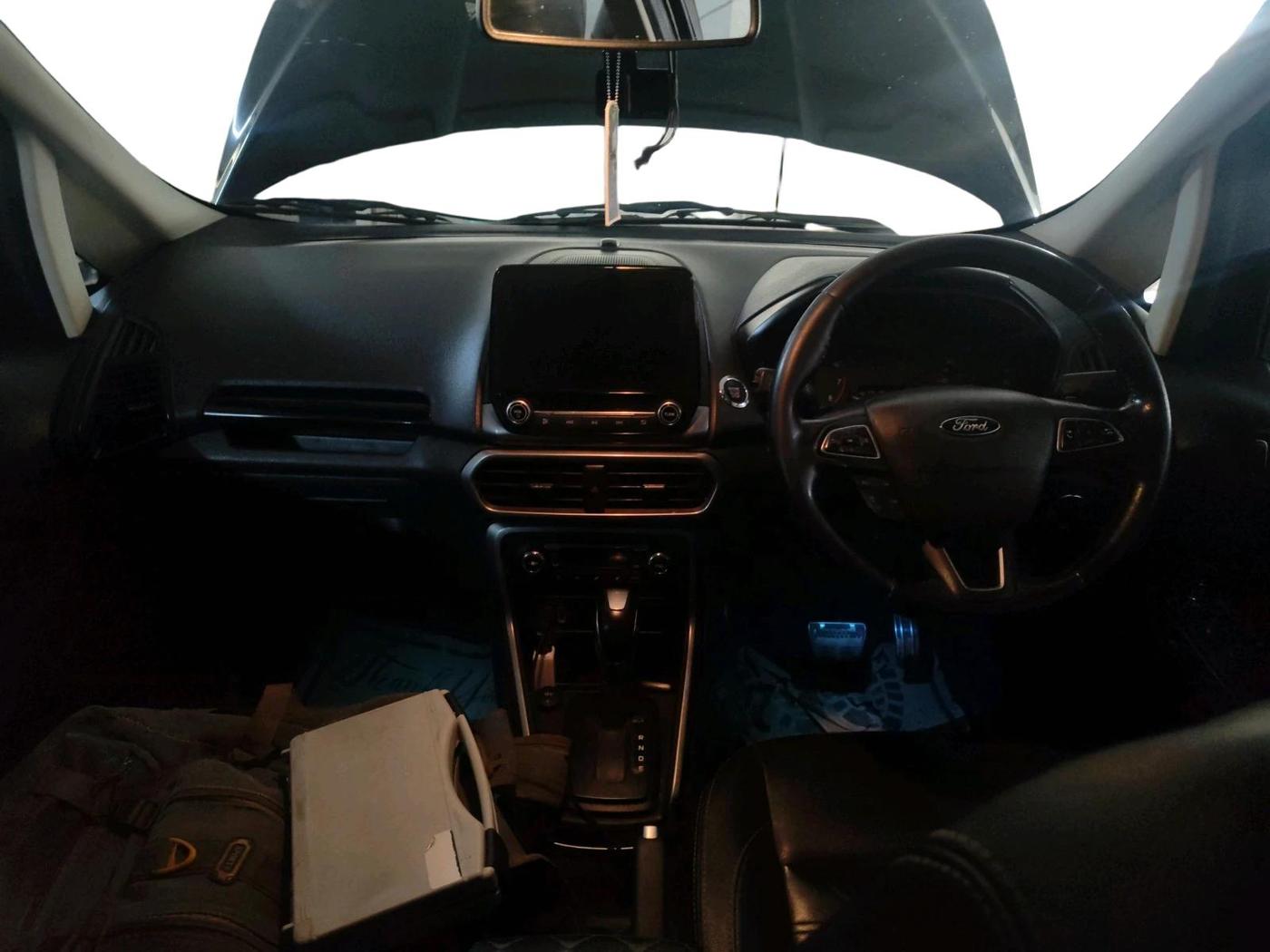 2019 Ford Ecosport TITANIUM + 1.5L PETROL AT, Petrol, Automatic, 1,54,798 km, interior
