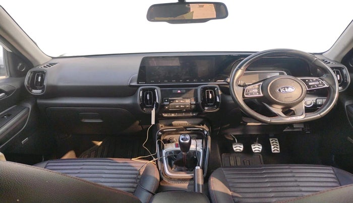 2020 KIA SONET GTX PLUS 1.5, Diesel, Manual, 51,105 km, interior