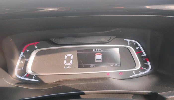 2020 KIA SONET GTX PLUS 1.5, Diesel, Manual, 51,105 km, interior