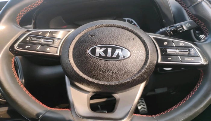 2020 KIA SONET GTX PLUS 1.5, Diesel, Manual, 51,105 km, interior