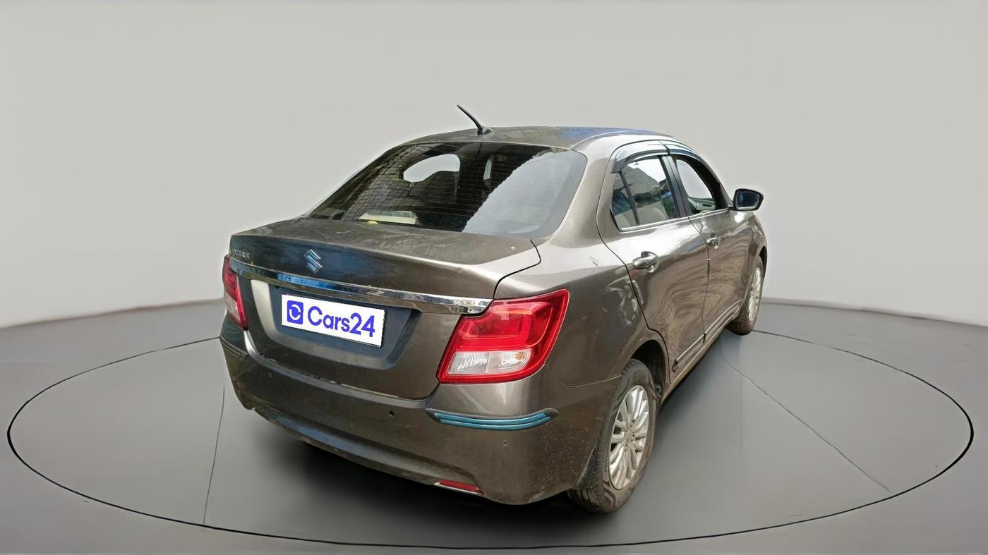 2022 Maruti Dzire ZXI AMT, Petrol, Automatic, 25,553 km, exterior