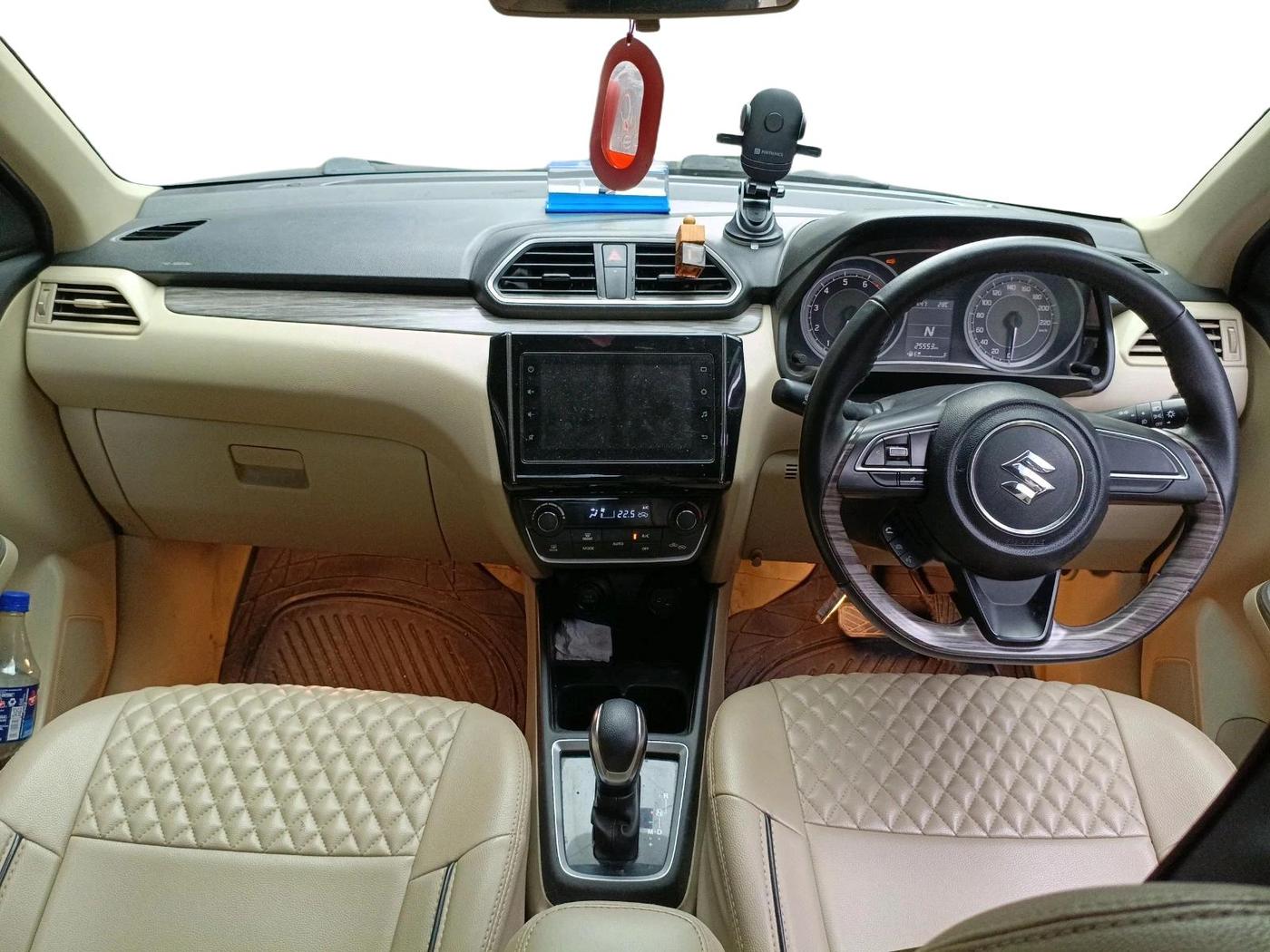 2022 Maruti Dzire ZXI AMT, Petrol, Automatic, 25,553 km, interior