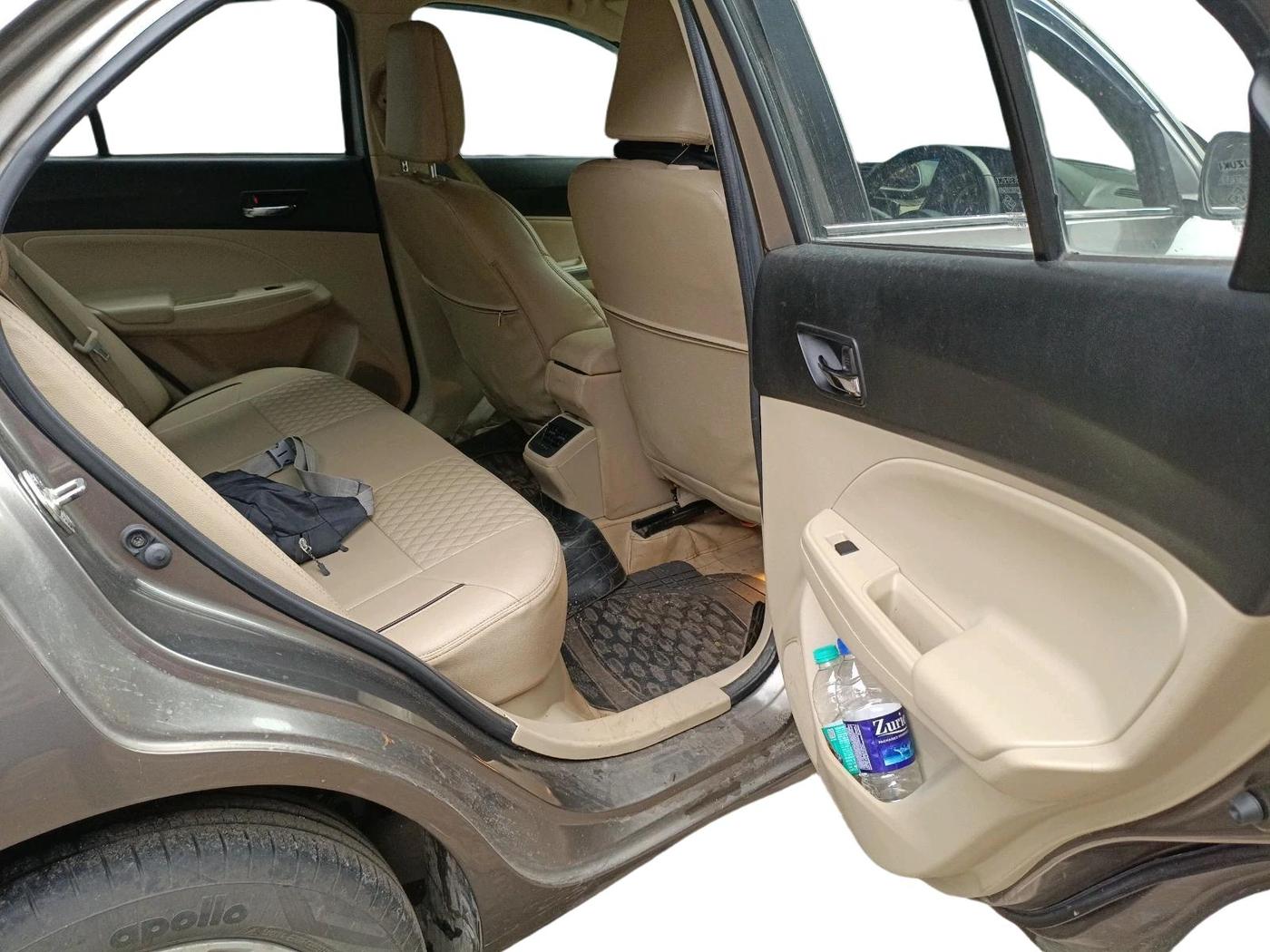 2022 Maruti Dzire ZXI AMT, Petrol, Automatic, 25,553 km, interior