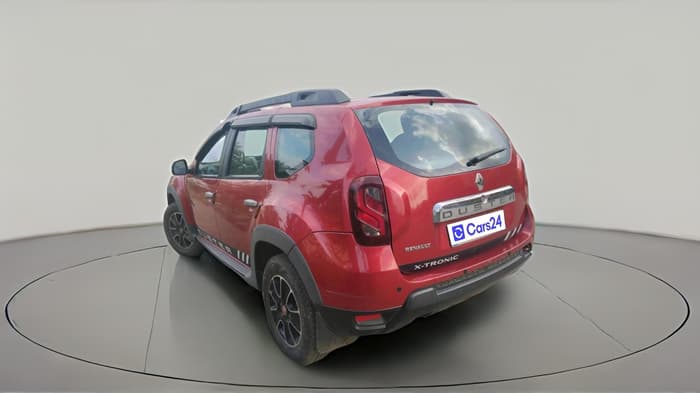 2017 Renault Duster RXS CVT, CNG, Automatic, 54,989 km, exterior