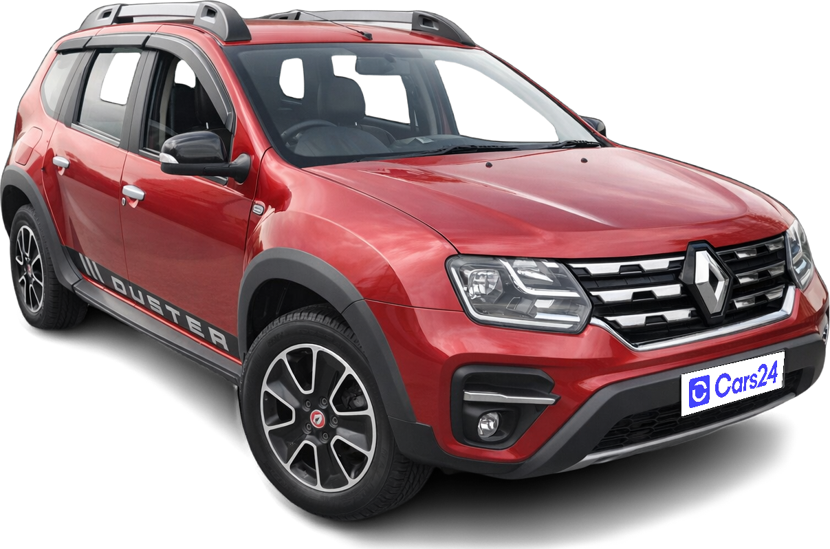 2017 Renault Duster - SUV - CNG - Automatic - ₹5.20 lakh