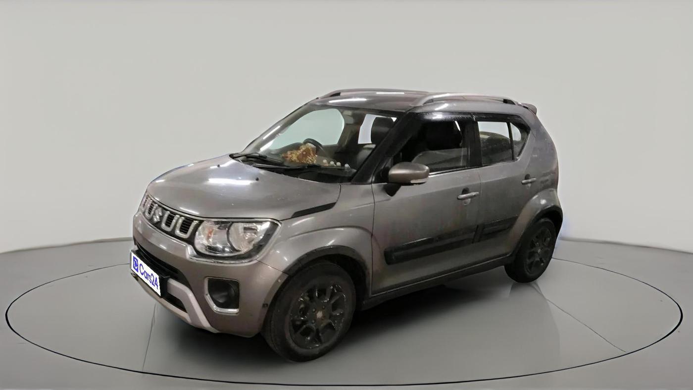 2021 Maruti IGNIS ZETA 1.2, Petrol, Manual, 43,843 km, exterior