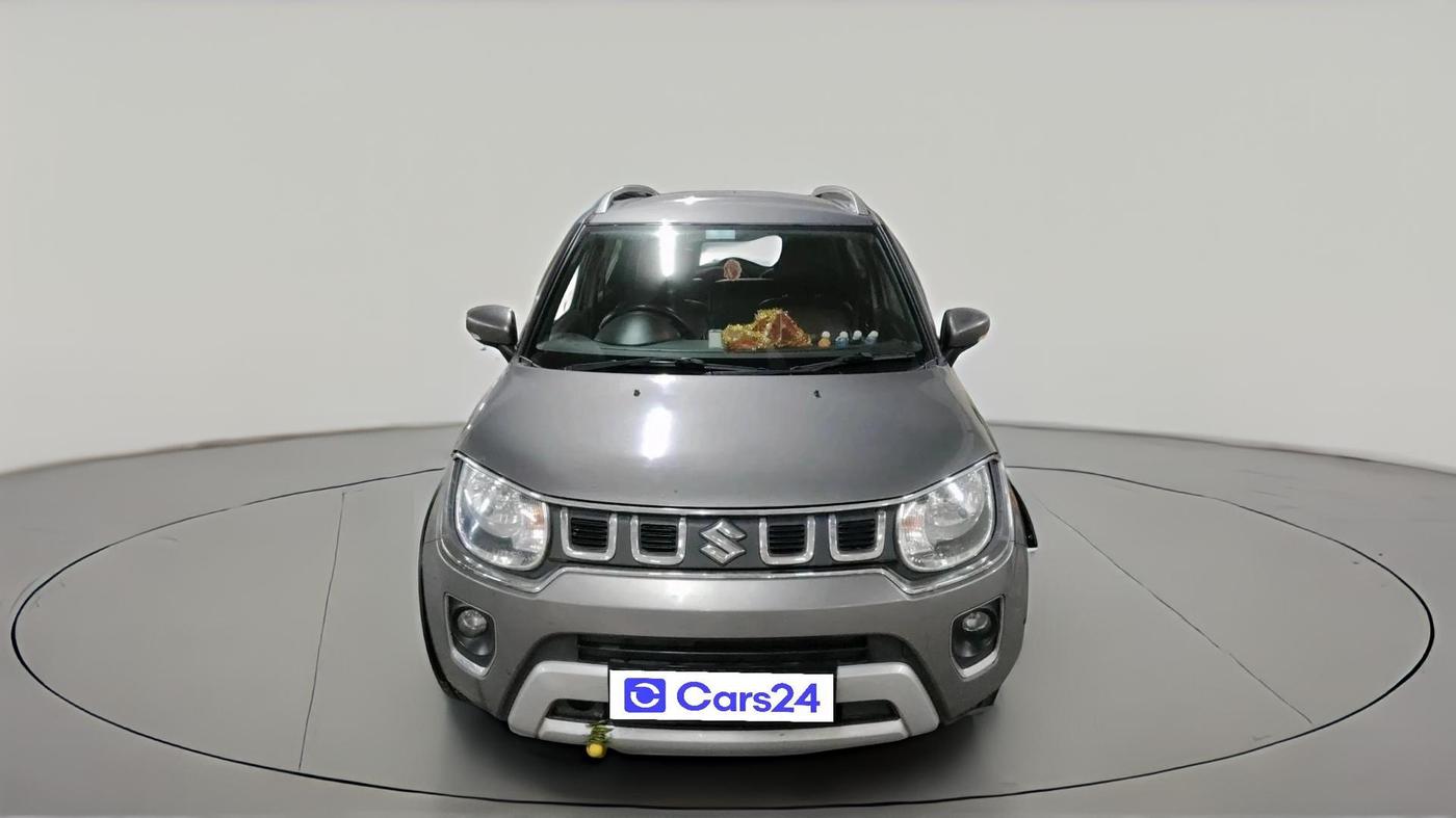 2021 Maruti IGNIS ZETA 1.2, Petrol, Manual, 43,843 km, exterior