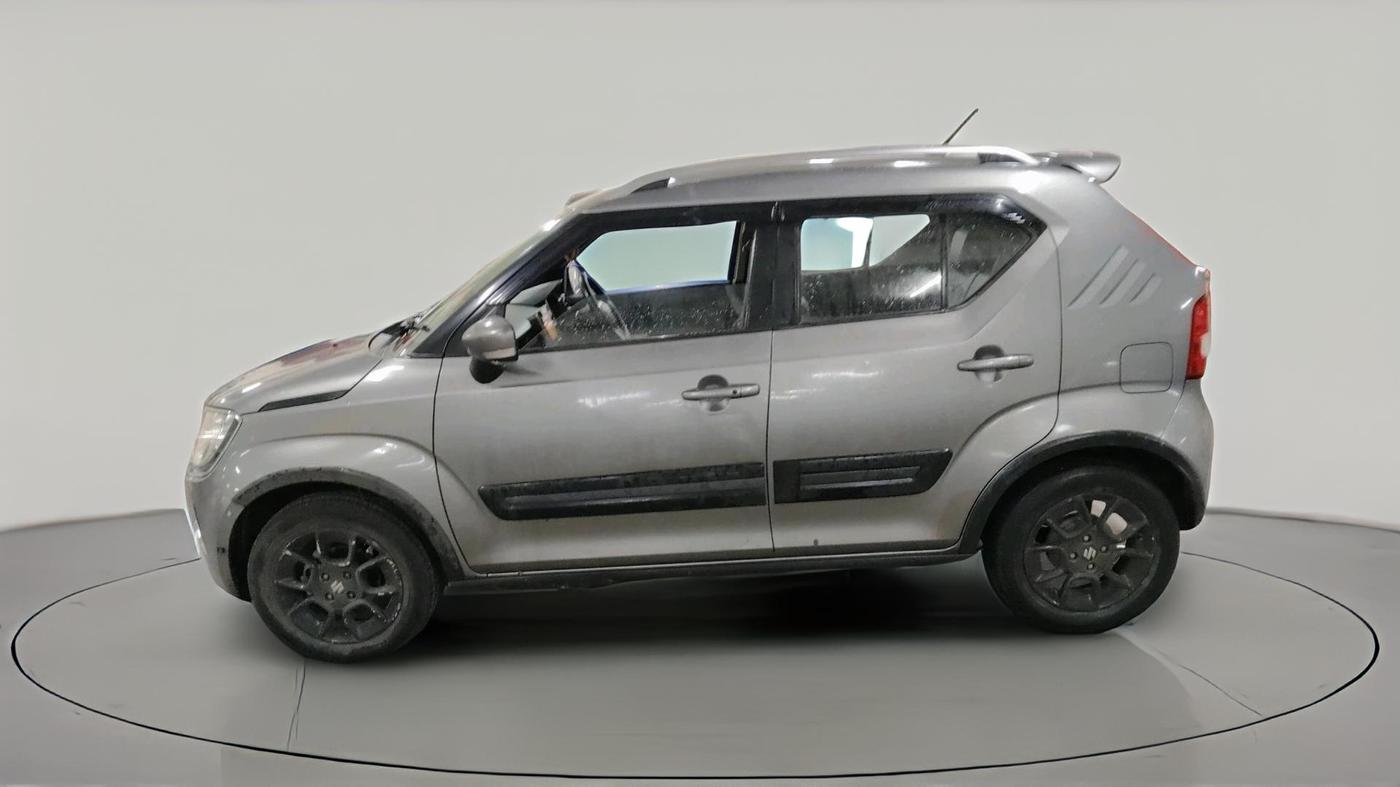 2021 Maruti IGNIS ZETA 1.2, Petrol, Manual, 43,843 km, exterior
